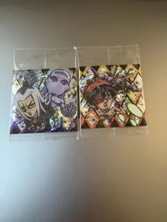 ジョジョの奇妙な冒険 シールウエハース　ナランチャ&アバッキオ