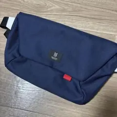NALESTO ネイビー ショルダーバッグ