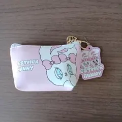 ESTHER BUNNY 　エスターバニー 三角ミニポーチ 　フック付き