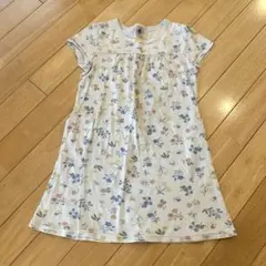 プチバトー 6a116cm パジャマワンピースのサムネイル