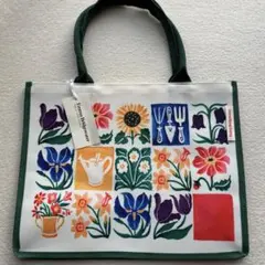 Emma Bridgewater 花柄　トートバッグ　イギリスのサムネイル