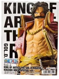 ワンピース KING OF ARTIST ロジャー フィギュアのサムネイル