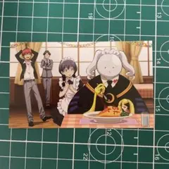 暗殺教室 ムビチケ 特典 イラストカード