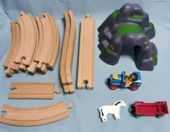 BRIO Railway Mountain　鉄道山セット 33027 ブリオ
