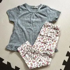 CORN-HOW 半袖Tシャツ＆パンツセット 90cm