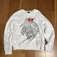 DIESEL ディーゼル スウェット S スター+ロゴ - メルカリ