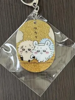 ちいかわ ラメアクリルキーホルダー5 モモンガとラッコ