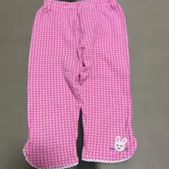 ミキハウスギンガムチェック ボトムス 120美品