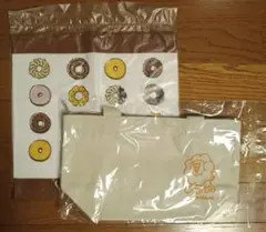 Mister Donut ミニトートバック&フェイスタオル 　2026年福袋