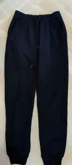 UNIQLO HEATTECH 　レディース　ボアスウェットパンツ M　ブラック