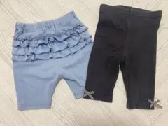 petit main パンツセット 80サイズ　レギンス