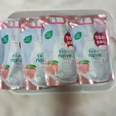 クラシエ❗️ナイーブ❗️ ボディソープ 480ml✕４❗️泡タイプ❗️４袋❗️のサムネイル