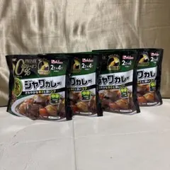 ジャワカレー　50%カロリーオフ　中辛　粉末　カレールウ　4袋　ハウス食品のサムネイル