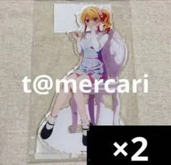 推しの子　推しの子展　ビッグ缶バッジ　星野ルビー　ホログラム