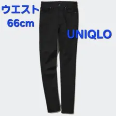 #3　UNIQLOデニムライクボトムス