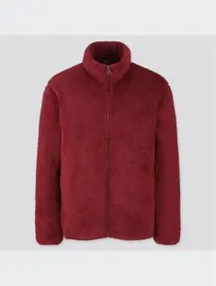 UNIQLO ファーリーフリースフルジップジャケット