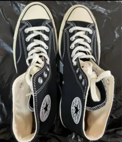 コンバースCT70 ブラック ハイカット 28cm 美品、新品・未使用品