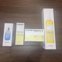【新品】魔女工場 ma:nyo スキンケア4点セットのサムネイル