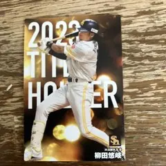2024プロ野球チップスカード　福岡ソフトバンクホークス　柳田悠岐