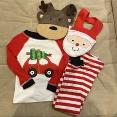 mudpie クリスマス上下セット 80-90