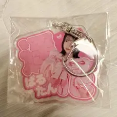 CUTIESTREET きゅーすと 桜庭遥花 新衣装ラッフルくじ E賞アクキー