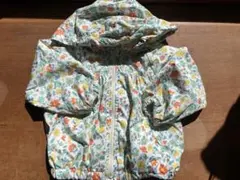 BREEZE 花柄フード付きジャケット