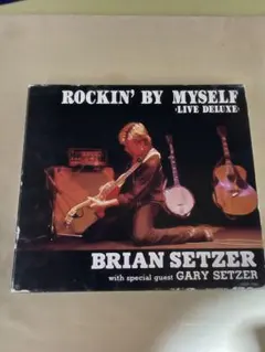 BRIAN SETZER ROCKIN' BY MYSELF CD