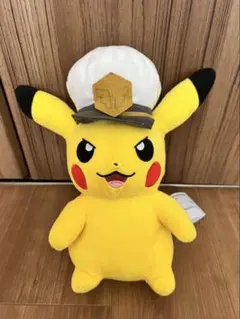 ポケットモンスター もふぐっとぬいぐるみ キャプテンピカチュウのサムネイル