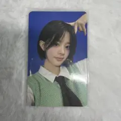 ILLIT MINJU bomb 特典 トレカ