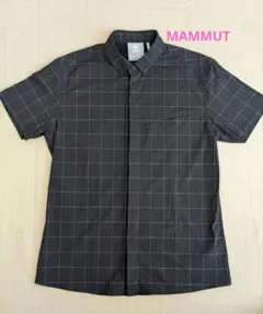 MAMMUT マムート 半袖シャツ チェック柄 メンズLのサムネイル