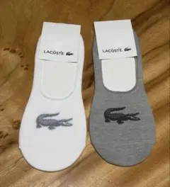 LACOSTE ソックス 25-27cm 2色セットのサムネイル