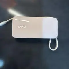 Anker　PowerBank　A1637 Type-C 中古品　ピンク色