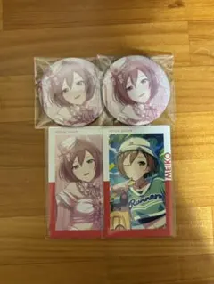 プロセカ　MEIKO　缶バッジ　グリ缶　エピカ