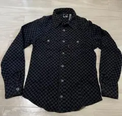 Levi's チェック柄 長袖シャツ Mサイズ