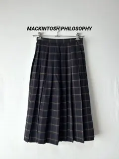 MACKINTOSH PHILOSOPHY プリーツスカート 2