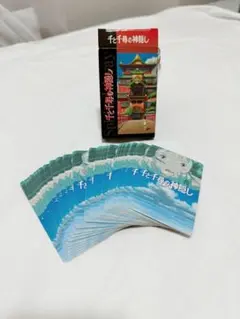 【貴重・当時もの】千と千尋の神隠し トランプ