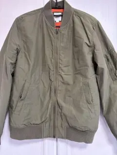 GAP MA-1スタイルジャケット オリーブグリーン