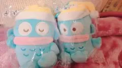 お揃い♡お座り、寝そべりハンギョドン　くじ♡マスコット♡