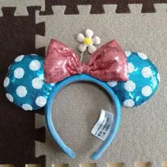 フロリダディズニーランド　ミニーちゃんカチューシャ