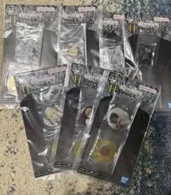 一番くじ　デスノート　Ｈ賞　アクリルチャーム7種コンプリート