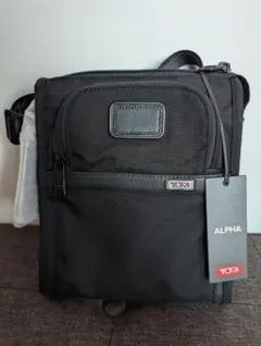 （新品保証付）TUMI アルファ3 ポケット・バッグ・スモール ショルダーバッグのサムネイル