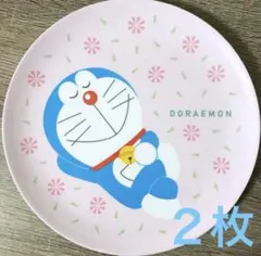 新品　ドラえもん　お皿　2枚セット