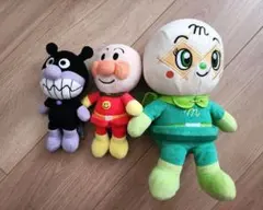 アンパンマン ぬいぐるみ 3体セット