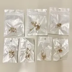 イヤーカフ ノンホールピアス ゴールド系