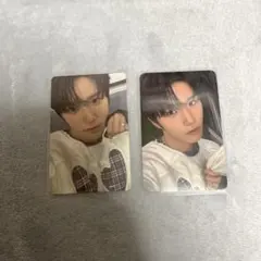 nct wish ジェヒ　color トレカ　2枚セット