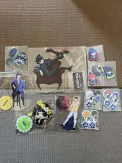 ブルーロック　アクリルスタンドセット