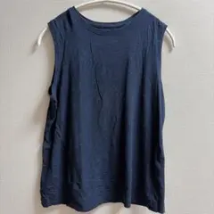 【美品】バナナリパブリック タイムレスタンク ネイビー S 濃紺のサムネイル