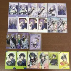❶にじさんじ チェキ風カード 星導ショウ 伊波ライ 21枚