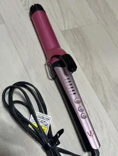 ヴィダルサスーン　VS カールヘアアイロン ピンク　32mm