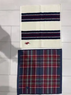 ポロ　ハンドタオル　新品　未使用　２枚